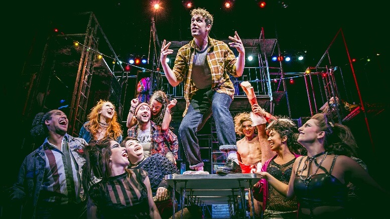 Cast of Fox production of Rent
