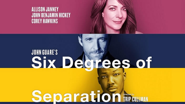 Six Degrees of Separation story poster