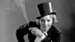 Marlene Dietrich is a classic
