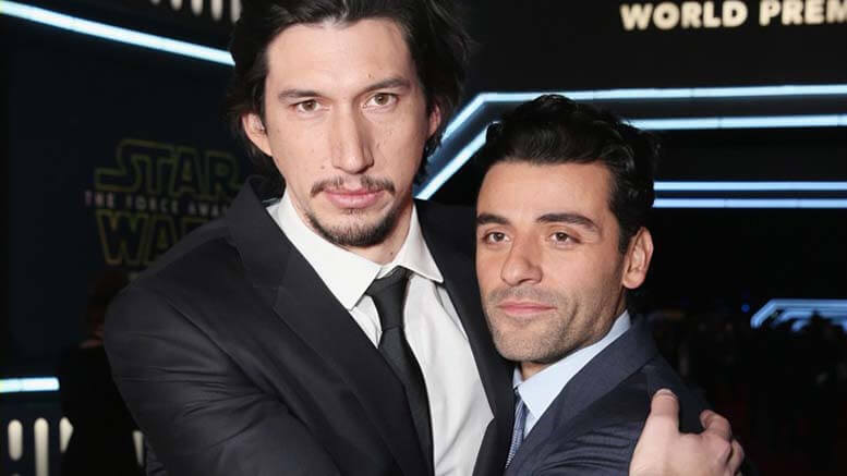 Oscar Isaac & Adam Driver: How the Two Stars of "Star Wars" Are Changing the Face of Hollywood