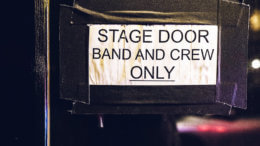 The Backstage Jobs are behind this door