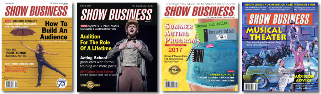 About Show Business Covers