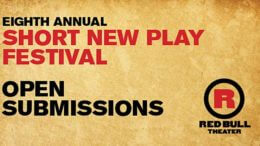 Red Bull Theater Short Play Fest