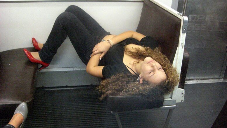 subways are for sleeping